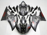 Yamaha YZF-R6 2008-2016 Injection ABS Fairing - Factory Style - Matte Gray - MFS5416